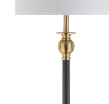 Evans 61" Metal LED End Table Floor Lamp - JONATHAN Y